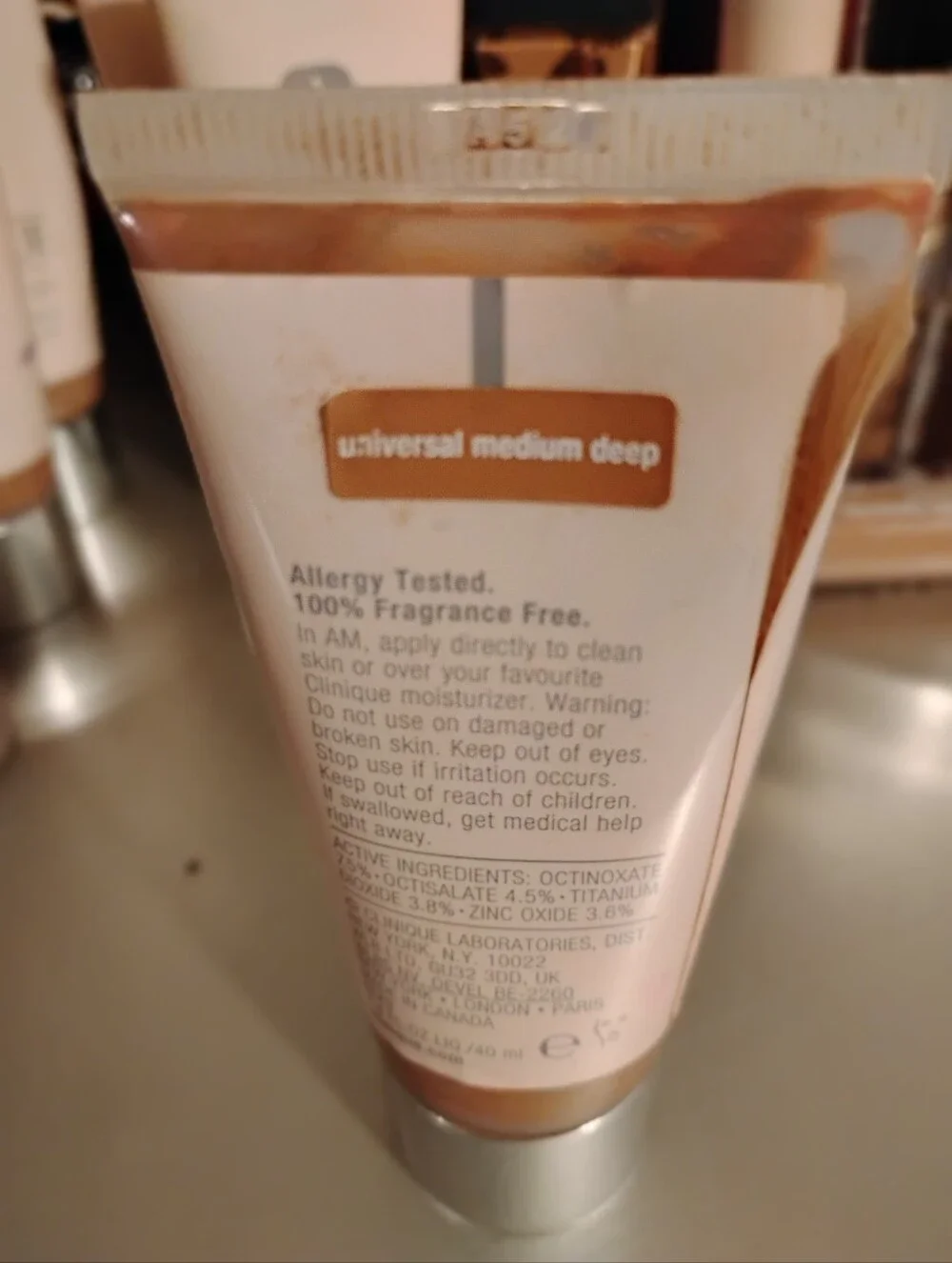 Clinique Tinted Moisturizer - Natural Beige
